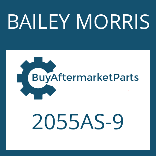 BAILEY MORRIS 2055AS-9 - DRIVESHAFT