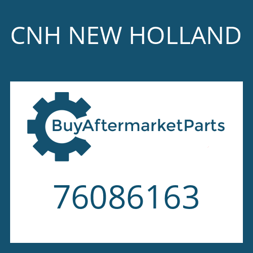 CNH NEW HOLLAND 76086163 - TRANSMISSION CASE