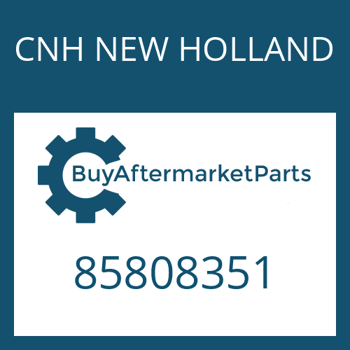 CNH NEW HOLLAND 85808351 - WEAR PLATE
