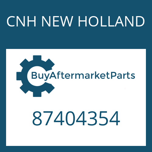 CNH NEW HOLLAND 87404354 - PIN-CLEVIS