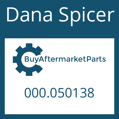 Dana Spicer 000.050138 - BOOT