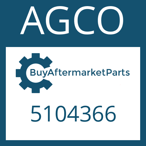 AGCO 5104366 - BEARING