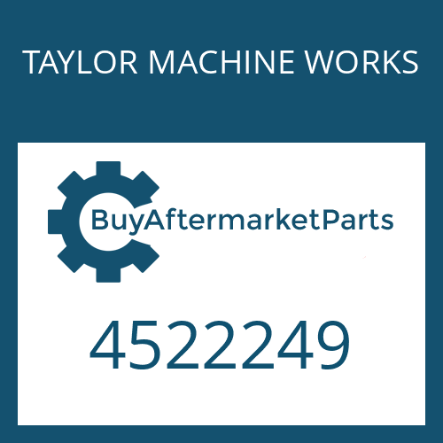 TAYLOR MACHINE WORKS 4522249 - GASKET