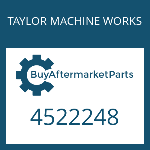 TAYLOR MACHINE WORKS 4522248 - GASKET