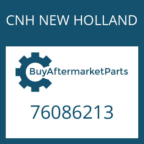 CNH NEW HOLLAND 76086213 - GEAR