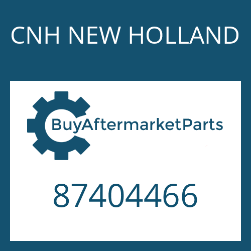 87404466 CNH NEW HOLLAND OUTER PISTON SEAL