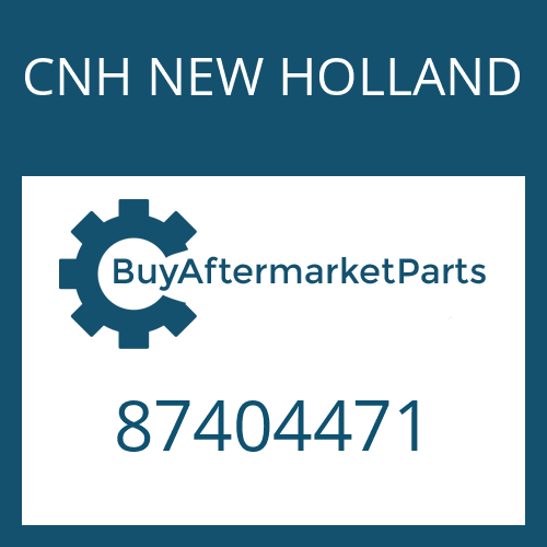 CNH NEW HOLLAND 87404471 - SEAL