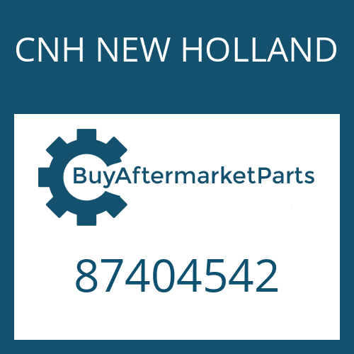CNH NEW HOLLAND 87404542 - DIFF & CARRIER