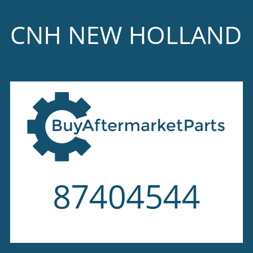 CNH NEW HOLLAND 87404544 - WASHER