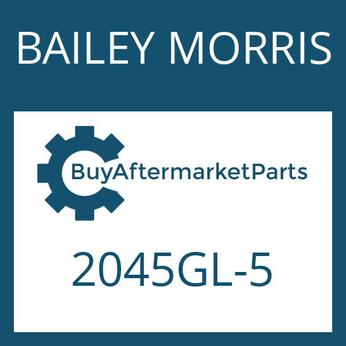 BAILEY MORRIS 2045GL-5 - DRIVESHAFT