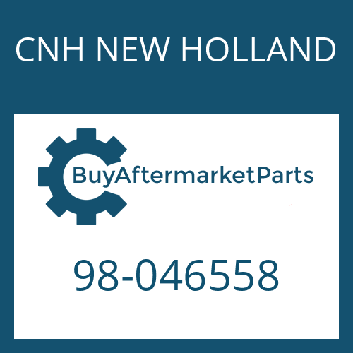 CNH NEW HOLLAND 98-046558 - HALF SHAFT