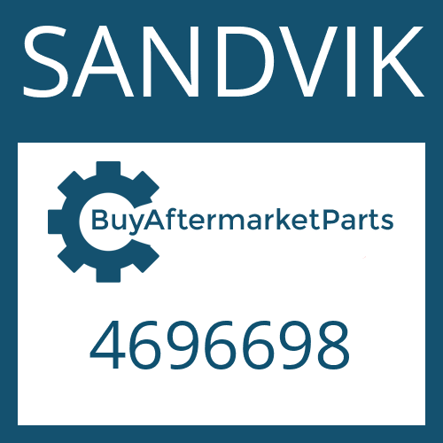 SANDVIK 4696698 - KIT AXLE HSG