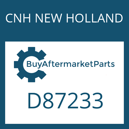 CNH NEW HOLLAND D87233 - SHAFT