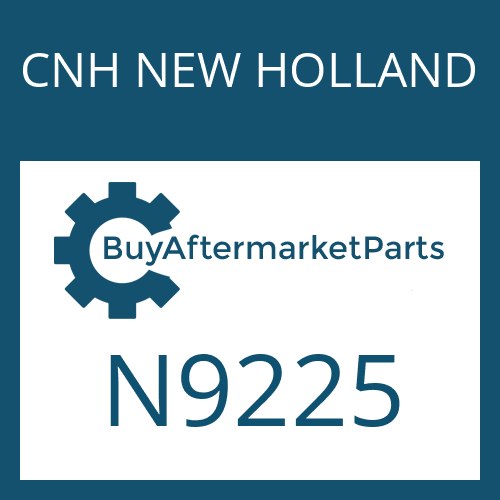 CNH NEW HOLLAND N9225 - FLANGE