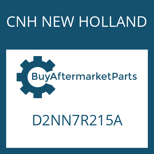 CNH NEW HOLLAND D2NN7R215A - GASKET