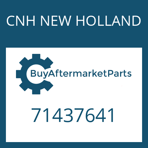 CNH NEW HOLLAND 71437641 - COIL