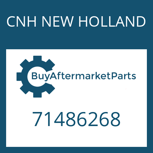 CNH NEW HOLLAND 71486268 - COVER