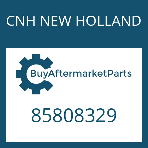 CNH NEW HOLLAND 85808329 - CASE & PLUG