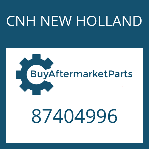 CNH NEW HOLLAND 87404996 - WASHER