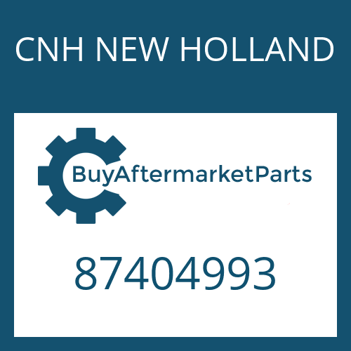 CNH NEW HOLLAND 87404993 - ASSY-CLEVIS PIN
