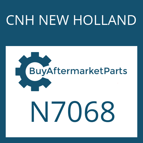 CNH NEW HOLLAND N7068 - WASHER