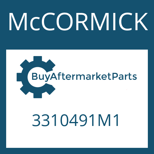McCORMICK 3310491M1 - HALF SHAFT
