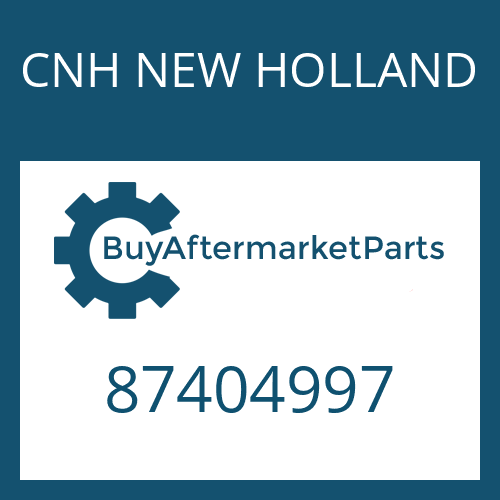 CNH NEW HOLLAND 87404997 - SEAL RETAINER