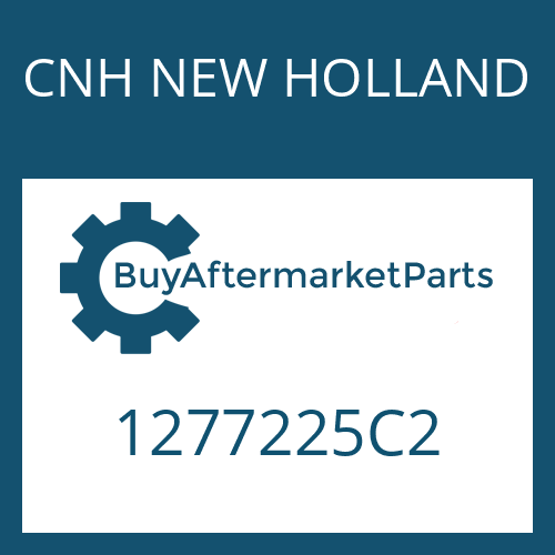 1277225C2 CNH NEW HOLLAND DIFF. CASE ASSY.