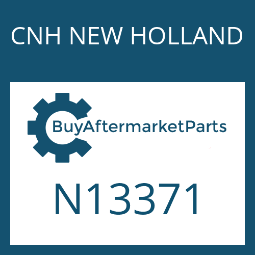 CNH NEW HOLLAND N13371 - COVER