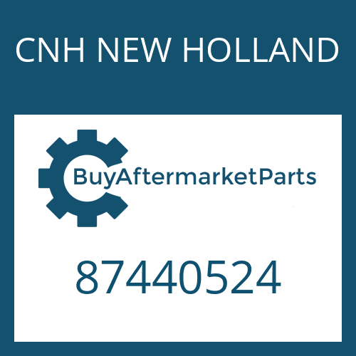 CNH NEW HOLLAND 87440524 - GREASE RETAINER
