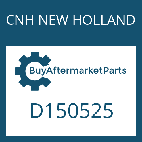 CNH NEW HOLLAND D150525 - END CAP