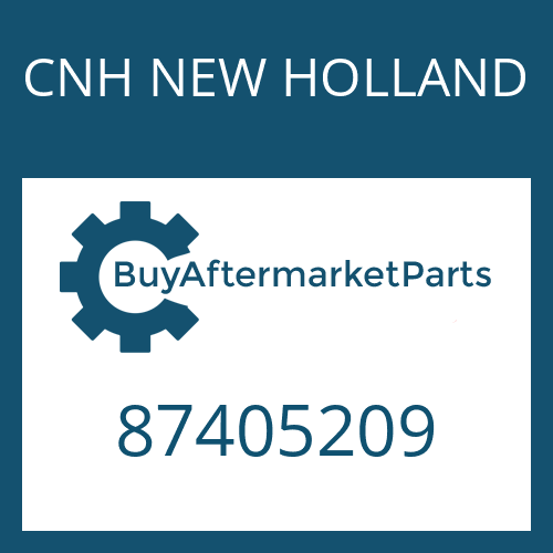 CNH NEW HOLLAND 87405209 - DIFFERETIAL KIT