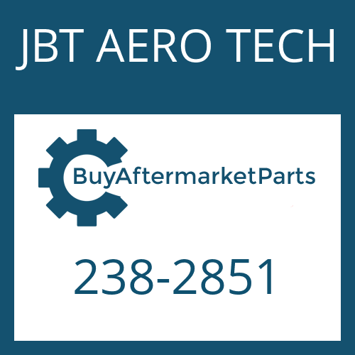 JBT AERO TECH 238-2851 - STUD