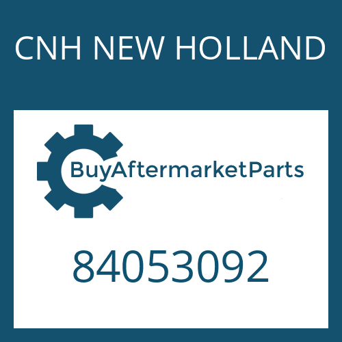 CNH NEW HOLLAND 84053092 - AXLE CASE