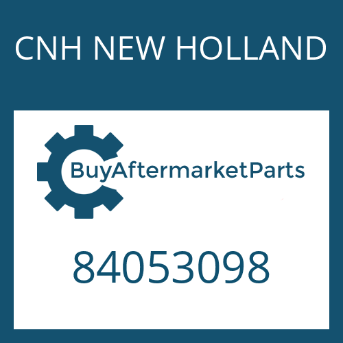 CNH NEW HOLLAND 84053098 - AXLE