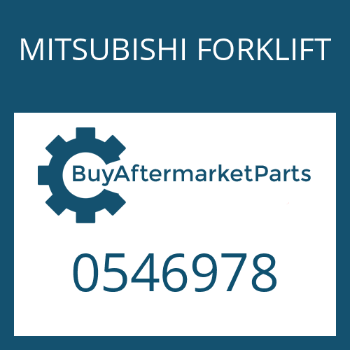 0546978 MITSUBISHI FORKLIFT DRUM - BRAKE FIN 65753B