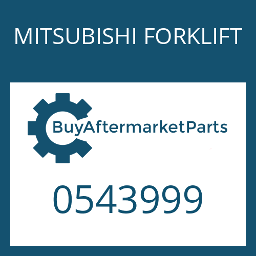 MITSUBISHI FORKLIFT 0543999 - KIT - DRIVE PINION SLINGER