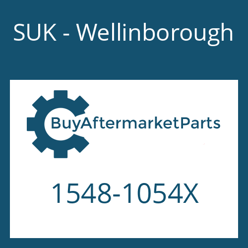 SUK - Wellinborough 1548-1054X - DRIVESHAFT