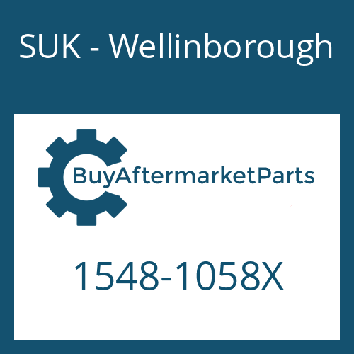 SUK - Wellinborough 1548-1058X - DRIVESHAFT