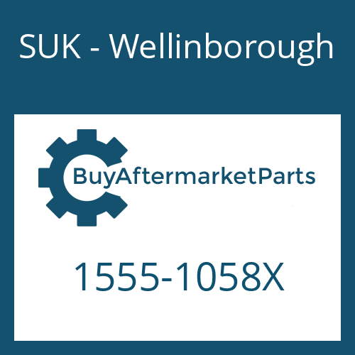 SUK - Wellinborough 1555-1058X - DRIVESHAFT