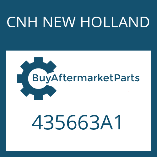 CNH NEW HOLLAND 435663A1 - STEERING CYL ASSY