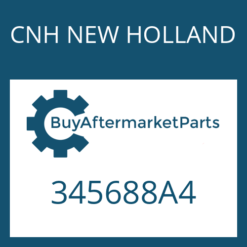 CNH NEW HOLLAND 345688A4 - Diff. and carrier assy.