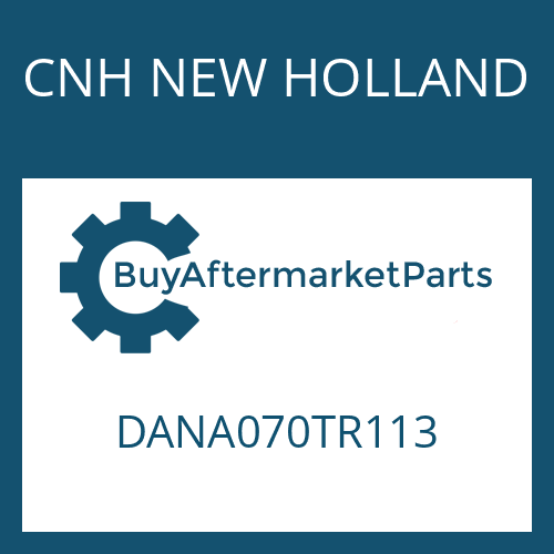 CNH NEW HOLLAND DANA070TR113 - SOCKET