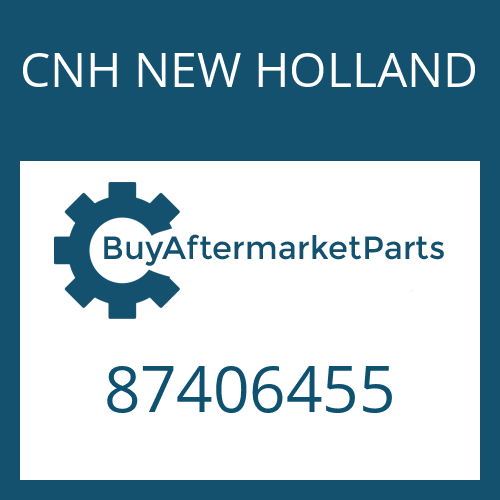 CNH NEW HOLLAND 87406455 - Dowel Pin (500 Per)