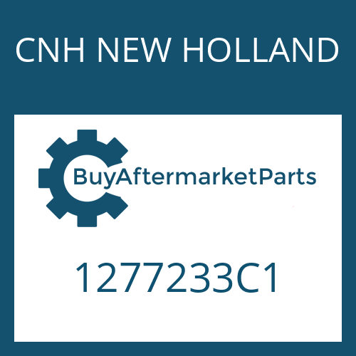 CNH NEW HOLLAND 1277233C1 - RING, DIFF BEARING ADJUSTING