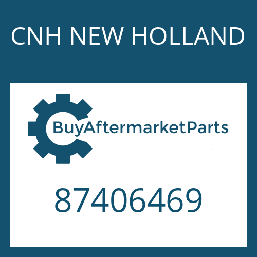CNH NEW HOLLAND 87406469 - RING RETAINER