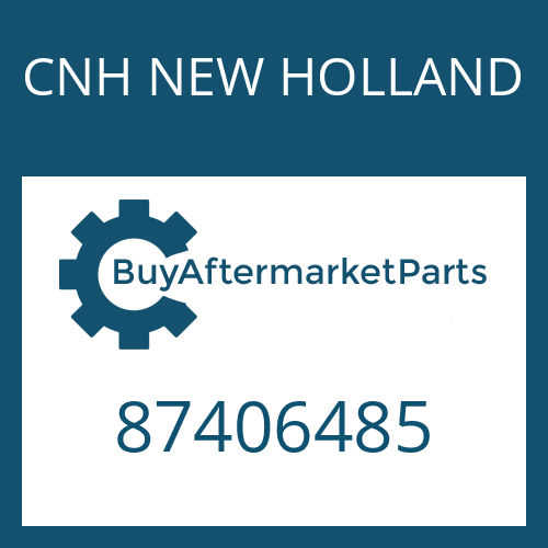 CNH NEW HOLLAND 87406485 - SPACER-CYL PIN