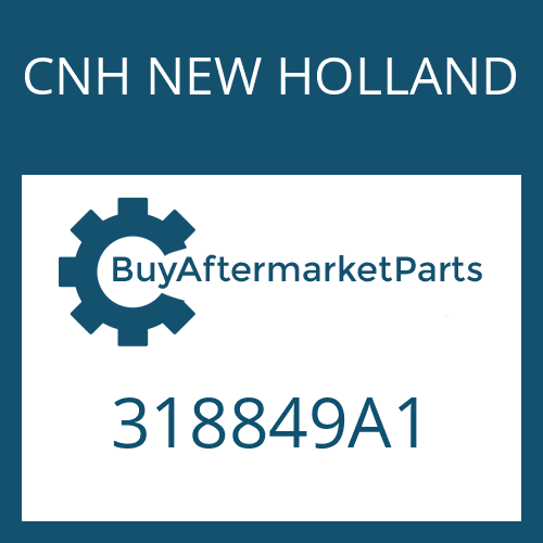 CNH NEW HOLLAND 318849A1 - KIT SEAL