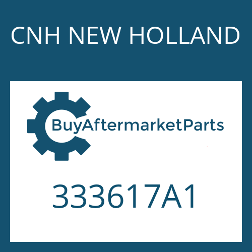 CNH NEW HOLLAND 333617A1 - TIE ROD KIT