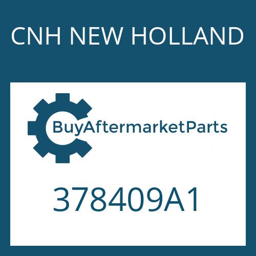 CNH NEW HOLLAND 378409A1 - Bearing